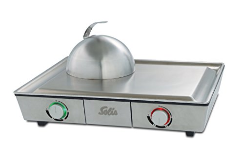 Solis Plaque De Cuisson Pour Teppanyaki Japonais (49 x 39 x10,5 cm)