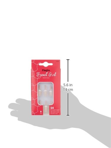 Fing’rs French Girl Sporty, 1er Pack (1 x 24 Stück) - 4