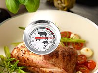 Rosenstein & Söhne Analoges XL Fleisch- und Braten-Thermometer - 4
