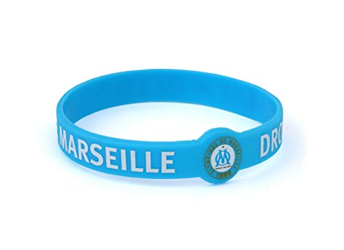 Bracelet Silicone Om - Collection Officielle Olympique DE Marseille