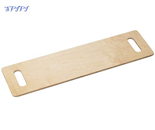 Preisvergleich Produktbild Transfervorstand, Holzbariatrische für Seniorentransfers und Handicap (2 Out Handles)