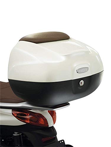 Piaggio Topcase Medium für Medley perl weiß 566