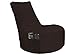 Produktbild Giantbag Gaming Sitzsack Gammer Sessel Möbel Stuhl Sitzkissen Couch Lounge Play Game PS4 PC WII Switch 3DS Spiele Konsole Xbox ONE (Dunkelbraun, XXL)