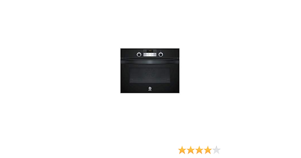 Balay 3CB5351N0 Backofen, 47 l, 2800 W, 47 l, 0-275 °C: Amazon.de:  Elektro-Großgeräte