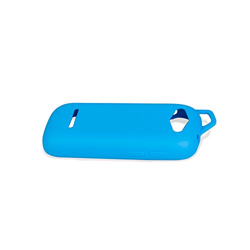 Unihertz HandyhÃ¼lle fÃ¼r Jelly Pro, das kleinste 4G Smartphone der Welt, Blau