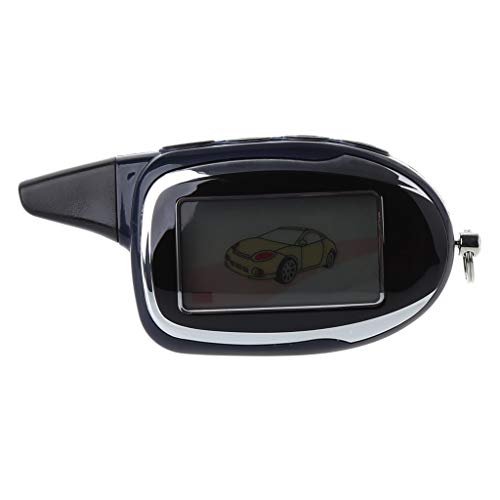 Preisvergleich Produktbild Guangtian Zweiwegautowarnungssystem-LCD-Fernbed... für Scher-Khan Magicar 7