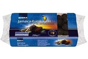 Edeka Jamaica Rumkulor med 18 % strösslor, 250 g