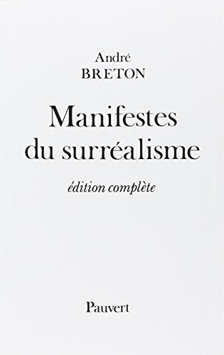 Download MANIFESTES DU SURREALISME Download MANIFESTES DU SURREALISME