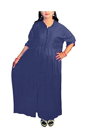 dark blue long frock