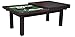 Produktbild Winsport Billardtisch Poolbillard Tisch Home 6ft. inkl. 2-teiliger Abdeckplatte