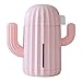 Produktbild Haosir Ultraschall Raumluftbefeuchter 3,4 Liter Aroma DuftöL Vase Diffusor Einstellbare Nebelstufen Und Aromafach, FüR Schlafzimmer Baby Kinderzimmer BüRo Bis Zu,Pink
