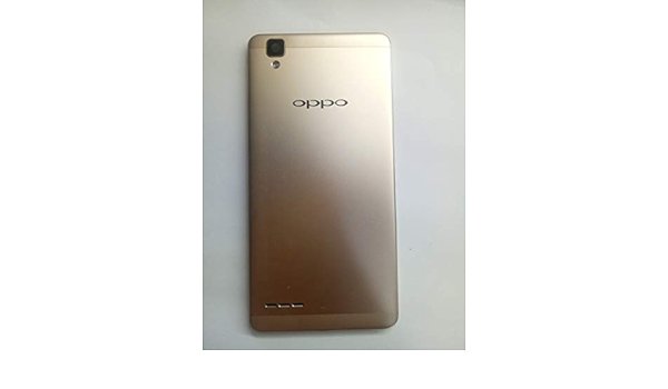Generic Oppo F1f Back Pannel With Camera Lens Gold Amazon In Electronics