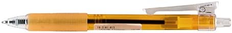 Sailor Clipper/Retractable Ballpoint Pen - Orange