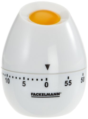 Fackelmann Kurzzeitwecker Ei FunnyKitchen