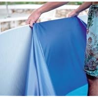 LINER GRE OVERLAP AZUL 350x120 CIRCULAR (SIN PERFIL COLGANTE) ESPESOR 30/100