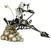 Produktbild Star Wars Kustomz Vinyl Statue Biker Scout on Speeder Bike SDCC Exclusive 25 cm