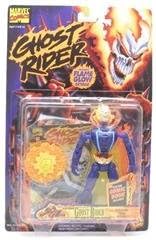 Ghost Rider with Exploding Torso Action and Glow-in-the-Dark Features; Includes a Custom Marvel Comic by Ghost Rider