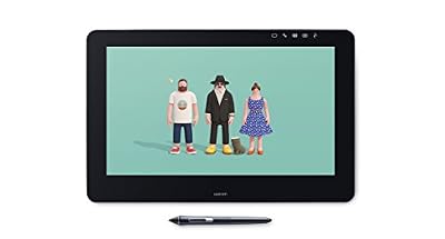 Wacom - Cintiq Pro 16 - Tablette Graphique à Stylet