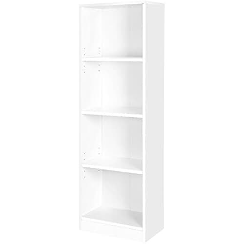 Amazon.co.uk white bookcases