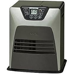 ZIBRO LC-DX320 Poêle à pétrole, Argent/Noir