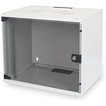 HMF 63306-07 Server Rack 10 inch, 6U, Data Network Cabinet 10", Fully
