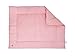 Produktbild Jollein Laufgitter-Quilt, 80 x 100 cm, kleine Punkte, Rouge Pink, Laufgitterdecke, 80 x 100 cm, Mini-Dots, Rouge, Rosa