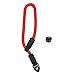 Produktbild CHshe® Sicherheitsriemen Seil Handschlaufe Handgelenkband, Handschlaufe Für Dji Osmo Mobile2 Für Zhiyun Für Gopro Kamera, Handschlaufe Lanyard Armband (Rot) (Red)