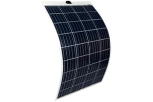 ANTARION Panneau souple 170W Seul Panneau solaire Ultra Léger Camping Car Van Life