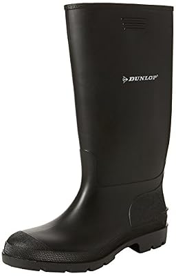 Dunlop 70170-44-1010 Pricemastor Bottes en Caoutchouc Taille 44 pourpre