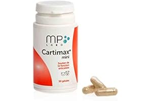 MP Labo Cartimax® Mini 50 cápsulas - Ayuda a la función articular - Perro y Gato