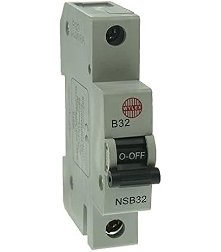 Interruttore Magnetotermico Wylex NSB32 - 32A Curva B 6kA 1 Polo Usato Ma In Ottime Condizioni