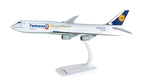 Preisvergleich Produktbild Herpa 610513 - Lufthansa Boeing 747-8 Intercontinental Siegerflieger