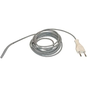 Namiba Terra 1808 Heizkabel, 15 Watt, 4 m, 1-adriges Silikonkabel