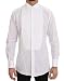 Produktbild Dolce & Gabbana - Herren Hemd - White Gold Slim Fit Tuxedo Shirt