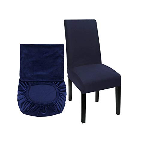 Housse Courte Bleu