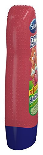 Bübchen Kids Shampoo und Shower Himbärspaß, 4er Pack (4 x 230 ml) - 4