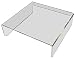 Produktbild E8 Ergonomische Monitorerhöhung 26,5 x 25,5 x 8 cm BxTxH Acrylglas klar