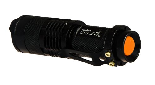 LED Taschenlampe Cree Q5 7 Watt High Power LED Lampe 700 Lumen Handlampe Aluminiumgehäuse Zoomfunktion 3 Leuchtstufen wasserdicht led light von Kobert-Goods - 4