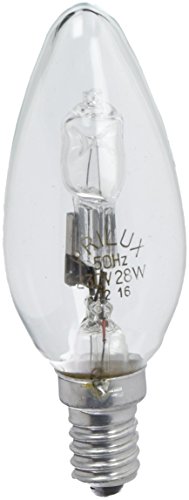 Preisvergleich Produktbild prilux halogenas Economy – Lampe Halogen Kerze 28 W E14