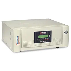 Microtek M-Sun PWM Technology Pure Sinewave Solar Inverter, Working Power-935VA (Model: 1235N-12V)