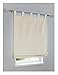 Produktbild heine home Unisex Dekostore, Blickdicht leicht glänzend, in Creme mit Schlaufen (140/45 cm)
