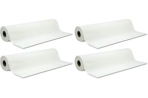 ANA WIZ Couch | Hygiene Roll - 50cm Wide x 40m Long (4 Rolls, White)