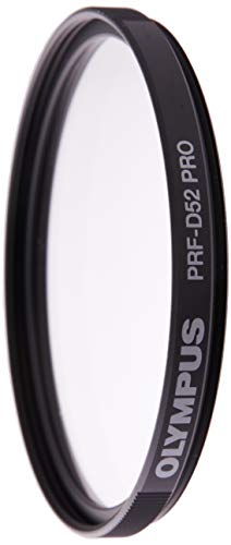 Olympus - Filtro Protector para Mzuiko 9-18 mm (diámetro 52 mm)