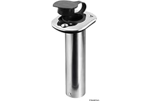 OSCULATI Portacanne Incasso Inox 42 mm 90°