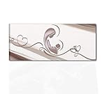 I Colori del Caribe Quadri Religiosi Moderni CAPEZZALI per Camera da Letto Olio su Tela Dipinti A Mano Madonna con...