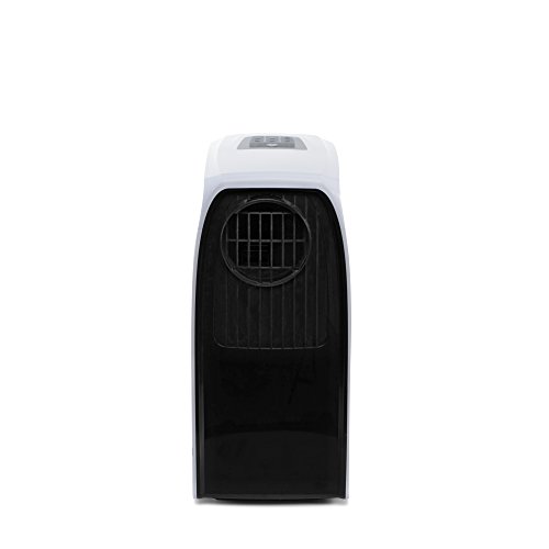 TROTEC Lokales mobiles Klimagerät Klimaanlage PAC 2000 X mit 2,0 kW / 7000 Btu (EEK A) das 3-in-1-Multitalent für Kühl-, Heiz- oder Entfeuchtungsbetrieb inklusive Fensterabdichtung AirLock 100 - 3