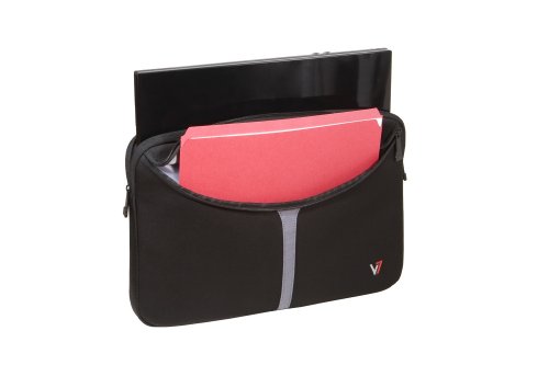 V7 Professional Sleeve Notebookhülle bis 25,9 cm (10,2 Zoll) schwarz - 2
