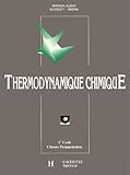 Image de THERMODYNAMIQUE CHIMIQUE. Cours