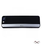Niklas - Termoventilador de pared, PTC Split, elegante, 2000 W.