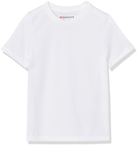 RED WAGON Jungen Superleichtes Sport T-Shirt, Weiß (White), 122 (Herstellergröße: 7 Jahre) RED WAGON Jungen Superleichtes Sport T-Shirt, Weiß (White), 122 (Herstellergröße: 7 Jahre)